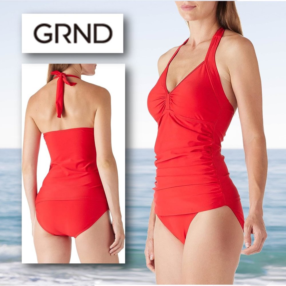 GRND Halter Tankini Set  -  NEW WITH TAG!